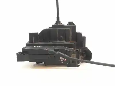 Second-hand car spare part left front door lock for renault clio iii exception oem iam references 