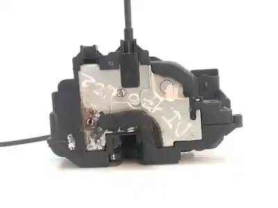 Second-hand car spare part left front door lock for renault clio iii exception oem iam references   