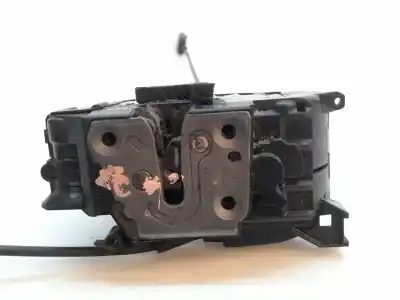 Second-hand car spare part left front door lock for renault clio iii exception oem iam references   