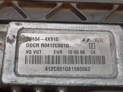 Second-hand car spare part ecu engine control for kia carnival 2.9 crdi cat oem iam references 391044x910  r0412c001g