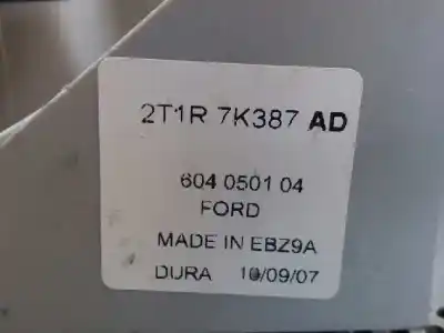 Pezzo di ricambio per auto di seconda mano leva del cambio per ford transit connect (tc7) furgón (2006->) riferimenti oem iam 2t1r7k387ad  