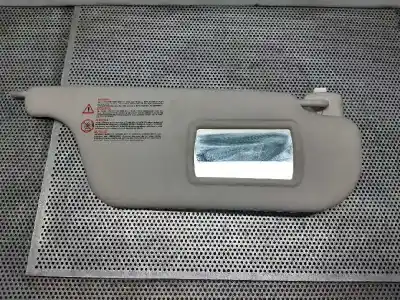 Second-hand car spare part right sunshade for renault clio iii exception oem iam references 