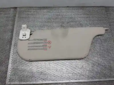 Second-hand car spare part right sunshade for renault clio iii exception oem iam references   