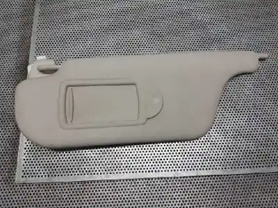 Second-hand car spare part left sunshade for renault clio iii exception oem iam references 