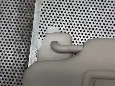 Second-hand car spare part left sunshade for renault clio iii exception oem iam references   