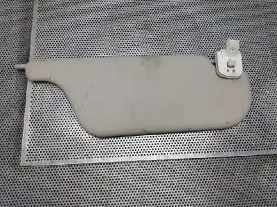 Second-hand car spare part left sunshade for renault clio iii exception oem iam references   
