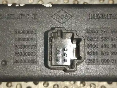 Pezzo di ricambio per auto di seconda mano avvertimento per renault clio iii exception riferimenti oem iam 8200214896a  
