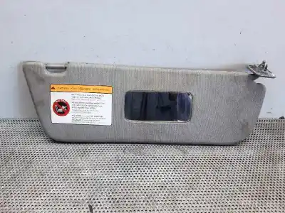 Second-hand car spare part right sunshade for chevrolet tacuma sx oem iam references 