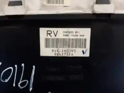 Second-hand car spare part dashboard for chevrolet tacuma sx oem iam references 96427156  