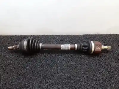 Pezzo di ricambio per auto di seconda mano trasmissione anteriore sinistra per peugeot 3008 active riferimenti oem iam 9684135380