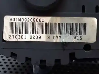 Автозапчастина б/у панель інструментів для seat leon (1m1) signo посилання на oem iam 110080012004  w01m0920800c