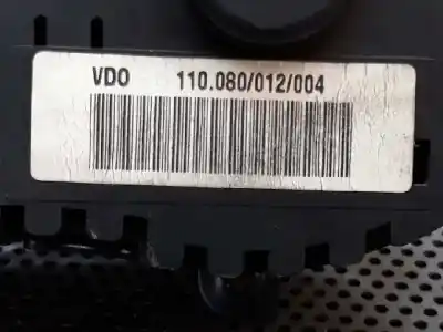 Автозапчастина б/у панель інструментів для seat leon (1m1) signo посилання на oem iam 110080012004  w01m0920800c