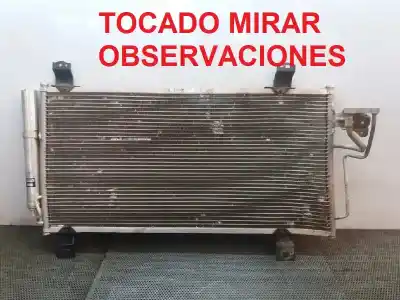 Pezzo di ricambio per auto di seconda mano condensatore / radiatore aria condizionata per mazda 6 lim. (gh) 2.0 crtd 140cv active riferimenti oem iam 