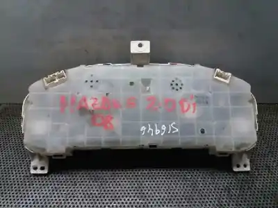 Peça sobressalente para automóvel em segunda mão quadrante por mazda 6 lim. (gh) 2.0 crtd 140cv active referências oem iam 1egam6d  
