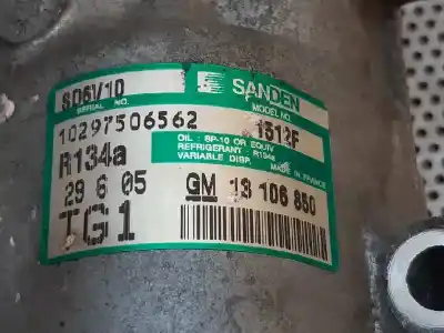 Second-hand car spare part air conditioning compressor for suzuki swift berlina (mz) gl oem iam references 1512f 18106850 10297506562