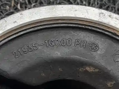 Second-hand car spare part rear engine support for kia rio 1.6 emotion oem iam references 219351g000  