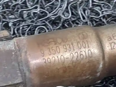 Second-hand car spare part lambda probe for kia rio 1.6 emotion oem iam references 9350931001  3921022610