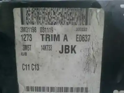 Автозапчасти б/у блок реле/предохранителей за ford focus c-max (cap) 1.6 tdci cat ссылки oem iam 3m5t14k733jbk  