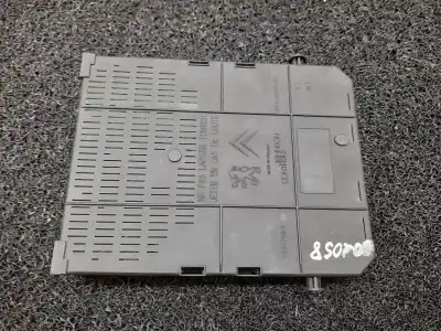 Second-hand car spare part fuse box unit for peugeot 3008 active oem iam references   