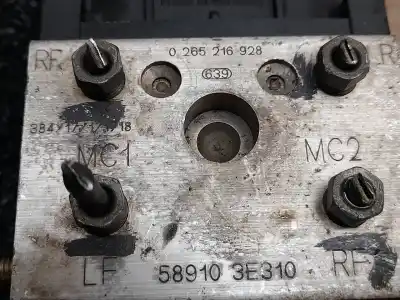 Peça sobressalente para automóvel em segunda mão abs por kia sorento 2.5 crdi ex referências oem iam 0265216928 589103e310 0273004660