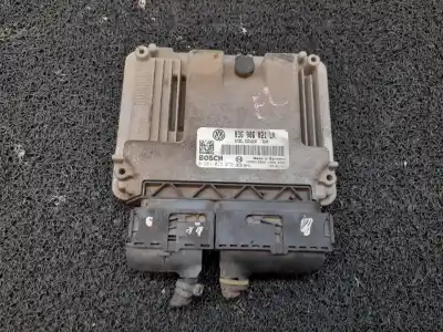 Peça sobressalente para automóvel em segunda mão centralina de motor uce por seat leon (1p1) reference referências oem iam 03g906021lk