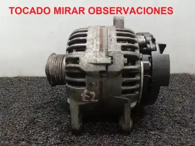 Second-hand car spare part alternator for renault kangoo expression oem iam references 0124525139