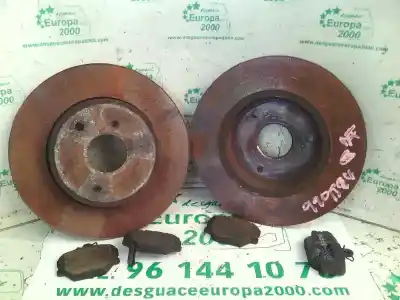 Pezzo di ricambio per auto di seconda mano disco freno anteriore per smart fortwo coupé 0.6 riferimenti oem iam 