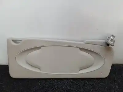 Second-hand car spare part right sunshade for renault kangoo expression oem iam references   