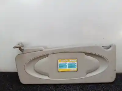 Second-hand car spare part left sunshade for renault kangoo expression oem iam references   