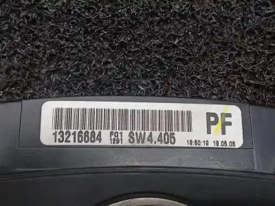 Peça sobressalente para automóvel em segunda mão quadrante por opel astra gtc cosmo referências oem iam 13216684  110080261050