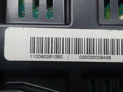 Peça sobressalente para automóvel em segunda mão quadrante por opel astra gtc cosmo referências oem iam 13216684  110080261050