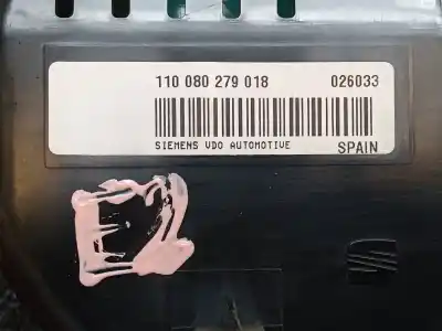 Second-hand car spare part dashboard for seat leon (1p1) reference oem iam references 1p0920804c  110080279018