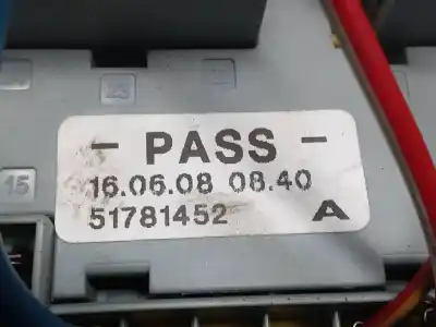Pièce détachée automobile d'occasion boîtes à fusibles pour peugeot bipper tepee outdoor références oem iam 51781452  