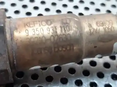 Second-hand car spare part lambda probe for kia picanto 1.1 cat oem iam references 9350931110  3921002630