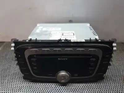 Second-hand car spare part audio system / radio cd for ford focus lim. (cb4) titanium oem iam references 7m5t18c939ea