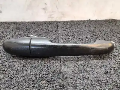 Peça sobressalente para automóvel em segunda mão puxador exterior frente direito por mercedes-benz vito (w639) basic, combi 109 cdi compacto (639.601) referências oem iam 