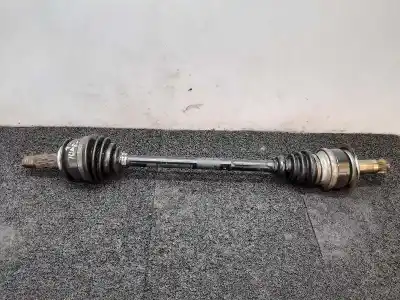 Peça sobressalente para automóvel em segunda mão transmissão traseira esquerda por mercedes-benz vito (w639) basic, combi 109 cdi compacto (639.601) referências oem iam 