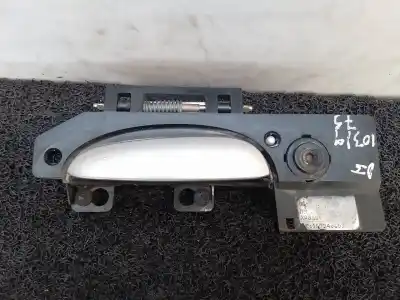 Piesă de schimb auto la mâna a doua mâner exterior stânga fațã pentru jaguar s-type 3.0 v6 24v cat referințe oem iam 