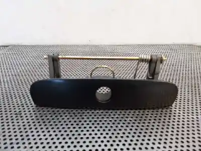 Peça sobressalente para automóvel em segunda mão puxador exterior de mala por volkswagen polo (9n1) highline referências oem iam 6q6827565b