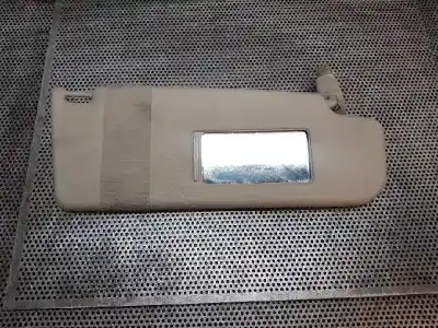 Peça sobressalente para automóvel em segunda mão para-sol direito por volkswagen polo (9n1) highline referências oem iam 