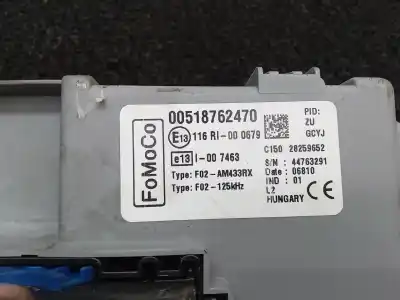 Автозапчасти б/у блок реле/предохранителей за ford ka (ccu) trend + ссылки oem iam 00518762470  