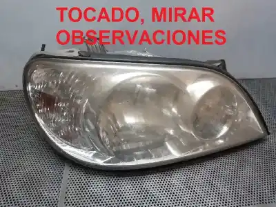 Peça sobressalente para automóvel em segunda mão farol / farolim direito por kia carnival ii 2.9 cdri ex referências oem iam 