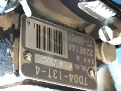 Peça sobressalente para automóvel em segunda mão motor completo por bmw serie 5 berlina (e39) 525tds referências oem iam 256t1  