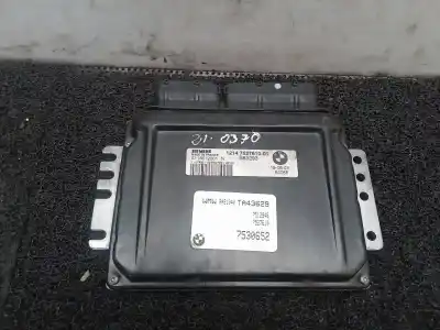 Second-hand car spare part ecu engine control for bmw mini (r50,r53) one oem iam references 12147527610