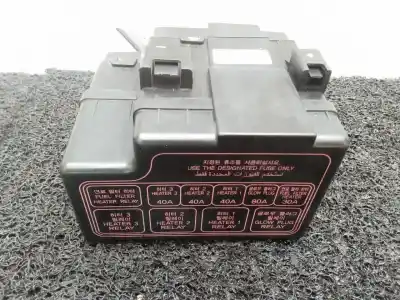 Peça sobressalente para automóvel em segunda mão caixa de fusíveis e relés por kia magentis concept referências oem iam 20060505