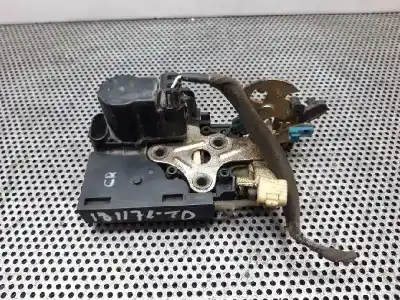 Peça sobressalente para automóvel em segunda mão fechadura da porta traseira direita por daewoo kalos 1.2 se referências oem iam 