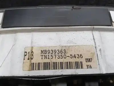 Peça sobressalente para automóvel em segunda mão quadrante por mitsubishi eclipse (d30) gs climatizado referências oem iam mb939363  tn1573505436