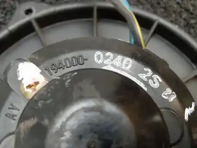 Second-hand car spare part heater blower motor for mitsubishi eclipse (d30) gs climatizado oem iam references 1940000240  