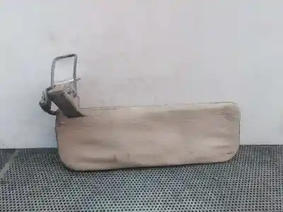 Second-hand car spare part left sunshade for citroen dyane 0.6 (am2) oem iam references 
