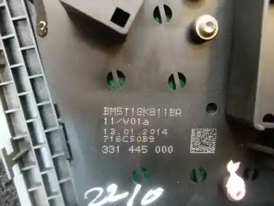 Автозапчастина б/у аудіо система / радіо cd для ford c-max trend посилання на oem iam bm5t18k811ba  